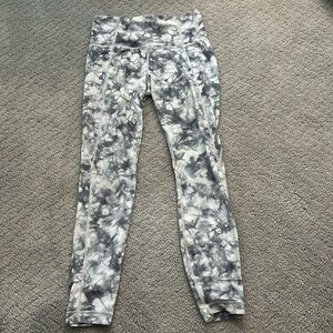 Grey athleta leggings